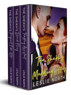 cover image of The Sheikh's Meddling Sisters